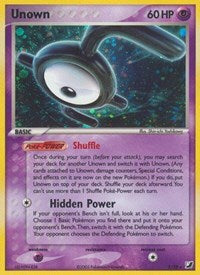 Unown (E) (E/28) [EX: Unseen Forces] | Silver Goblin