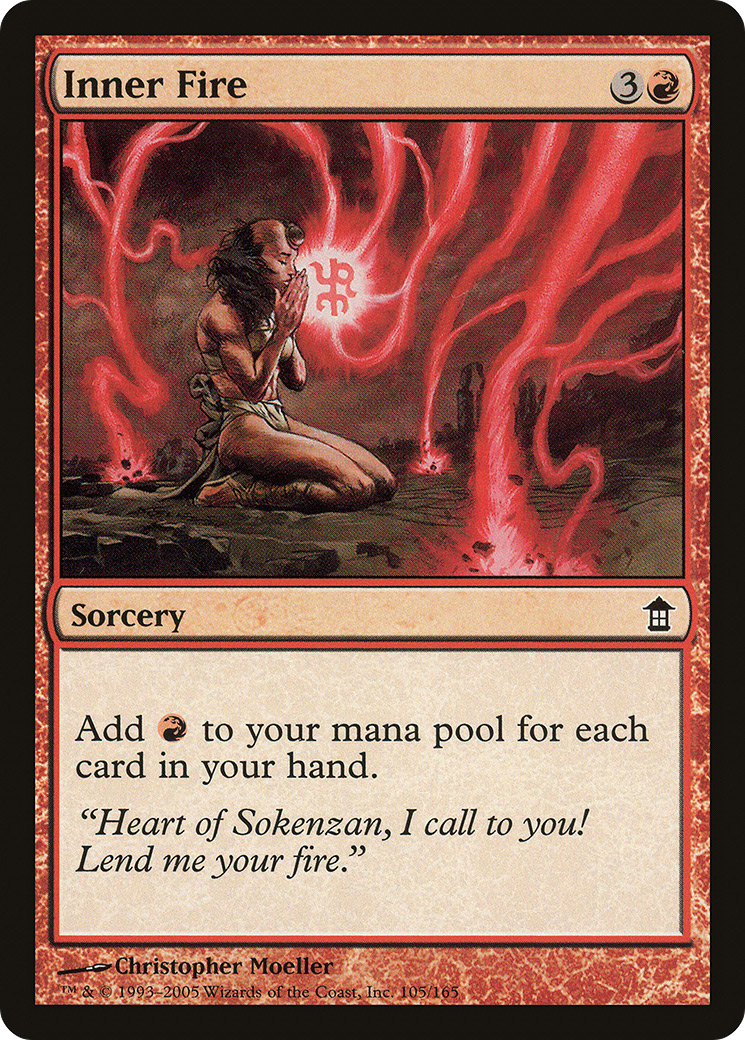 Inner Fire (105) - Saviors of Kamigawa