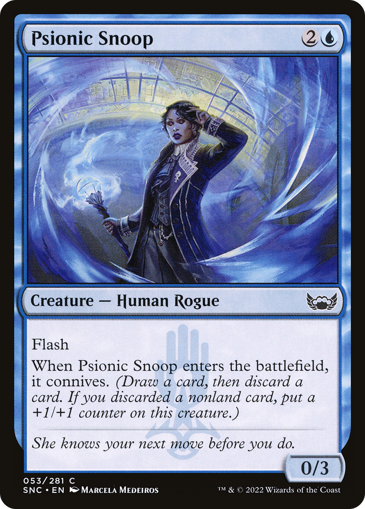Psionic Snoop (053) - Streets of New Capenna