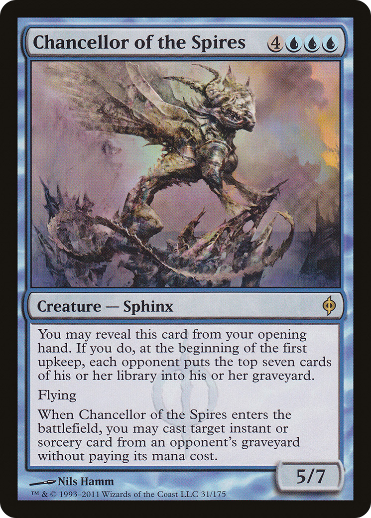 Chancellor of the Spires [New Phyrexia] Foil