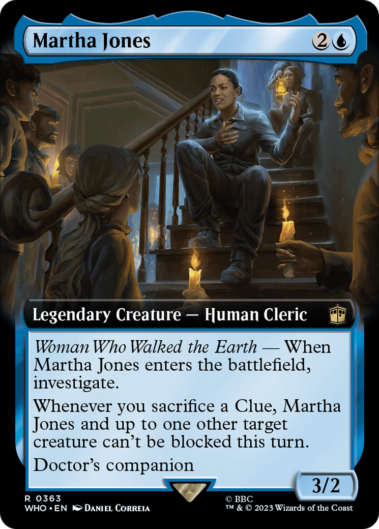 Martha Jones (Extended Art) (363) - Doctor Who