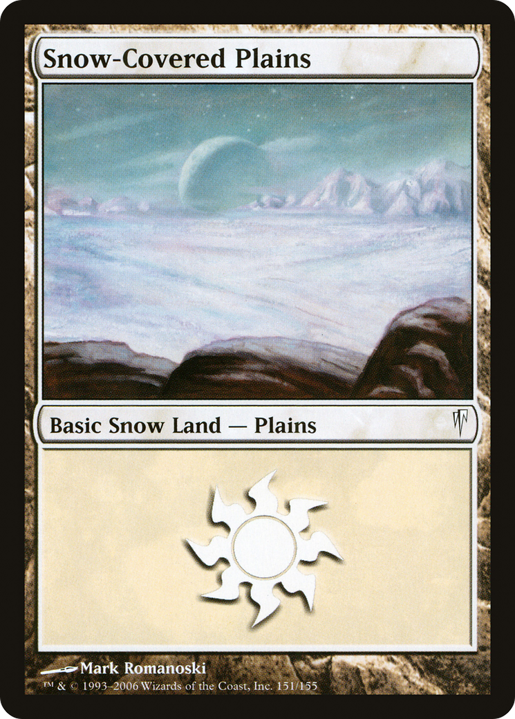 Snow-Covered Plains (151) Foil - Coldsnap