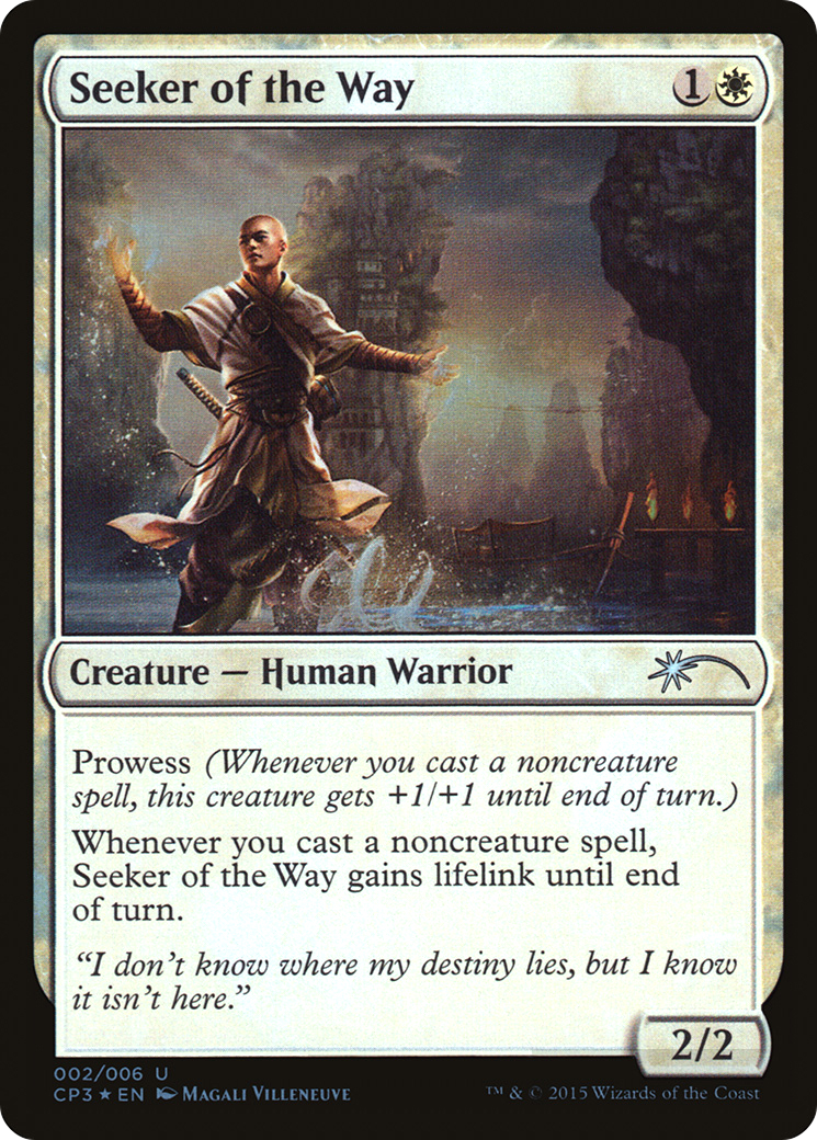 Seeker of the Way [Magic Origins Clash Pack] | Silver Goblin