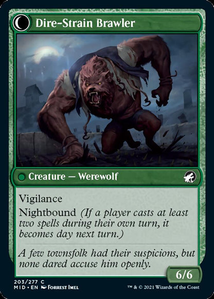Tireless Hauler (203) Foil - Innistrad: Midnight Hunt