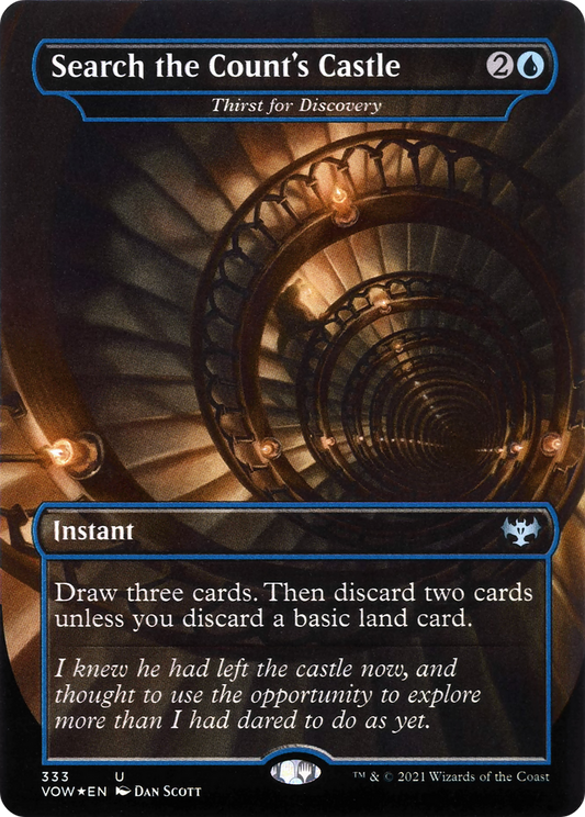 Search the Count's Castle – Thirst for Discovery (333) - Innistrad: Crimson Vow