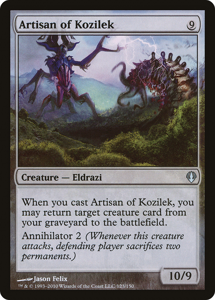 Artisan of Kozilek (123) - Archenemy
