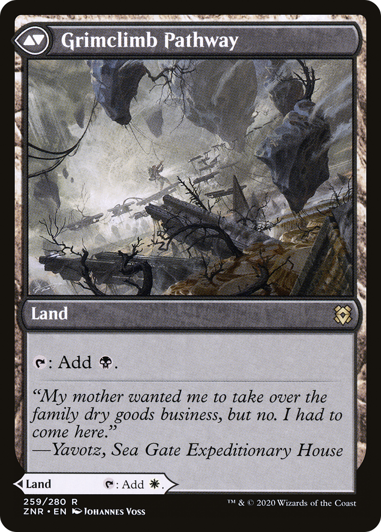 Brightclimb Pathway // Grimclimb Pathway (ZNR-259) - The List