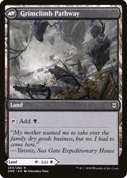 Brightclimb Pathway // Grimclimb Pathway (ZNR-259) - The List