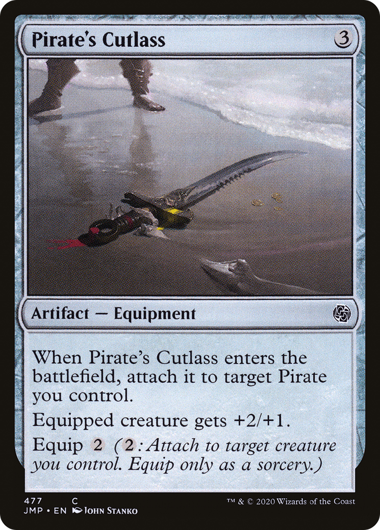 Pirate's Cutlass (477) - Jumpstart