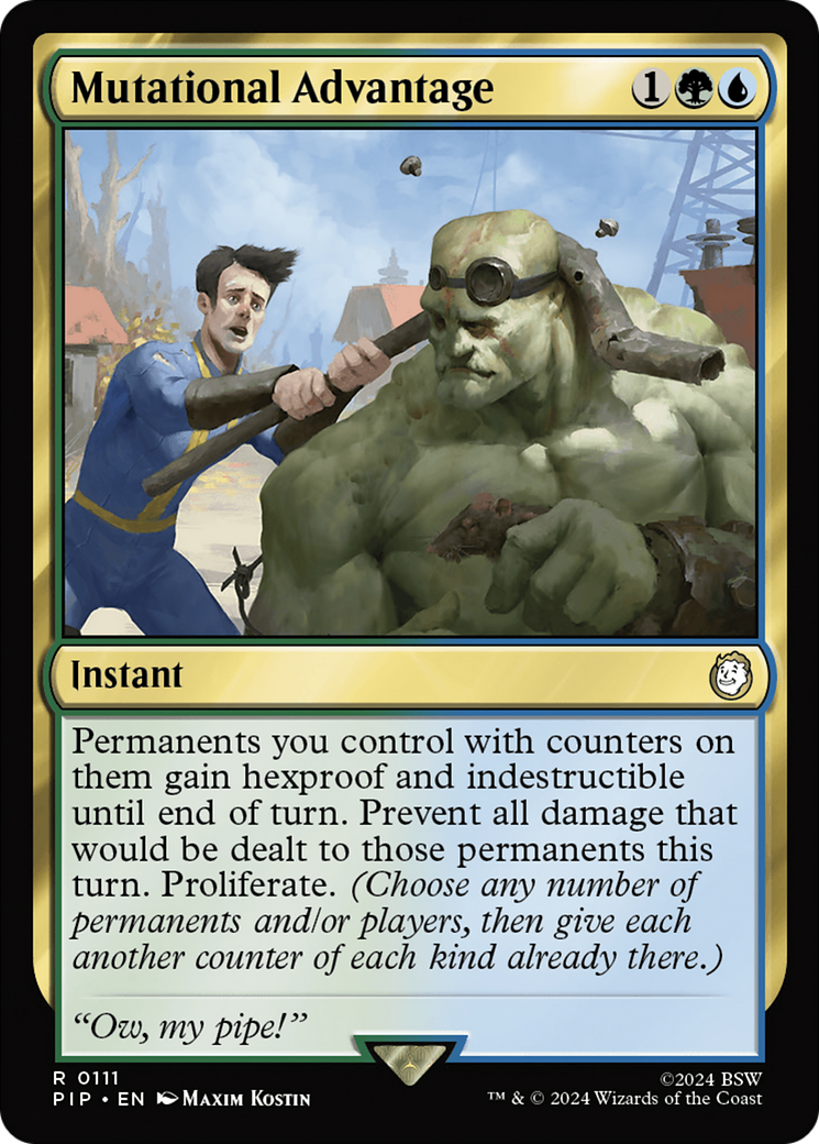Mutational Advantage (111) Foil - Fallout
