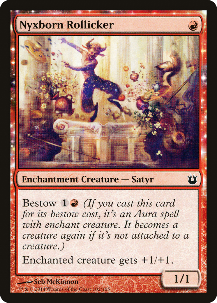 Nyxborn Rollicker (102) Foil - Born of the Gods