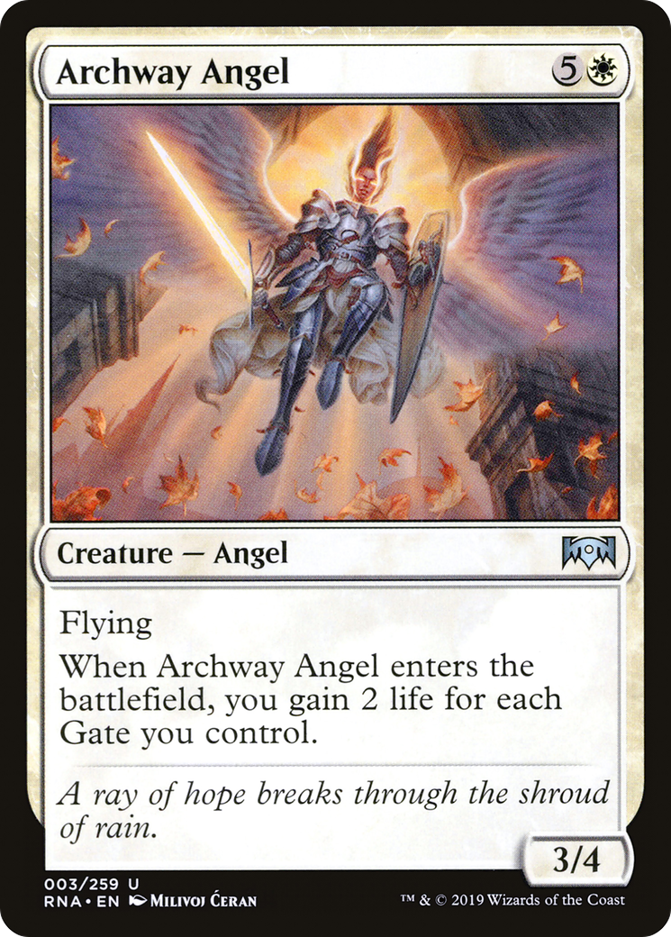 Archway Angel (003) - Ravnica Allegiance