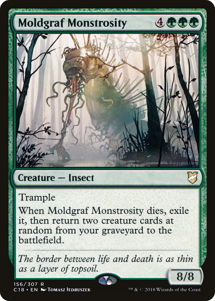 Moldgraf Monstrosity (156) - Commander 2018