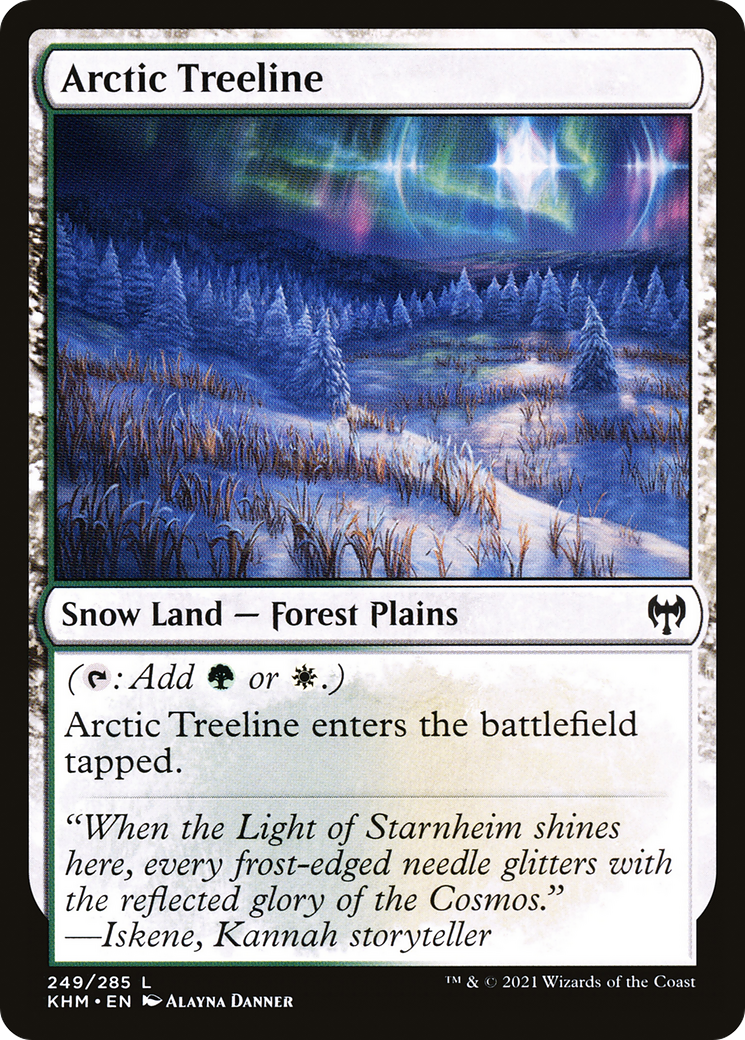 Arctic Treeline [Kaldheim] | Silver Goblin