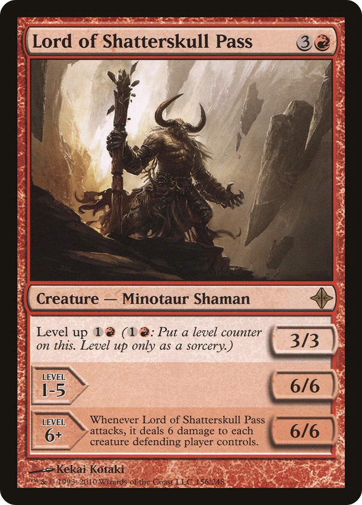 Lord of Shatterskull Pass (156) - Rise of the Eldrazi