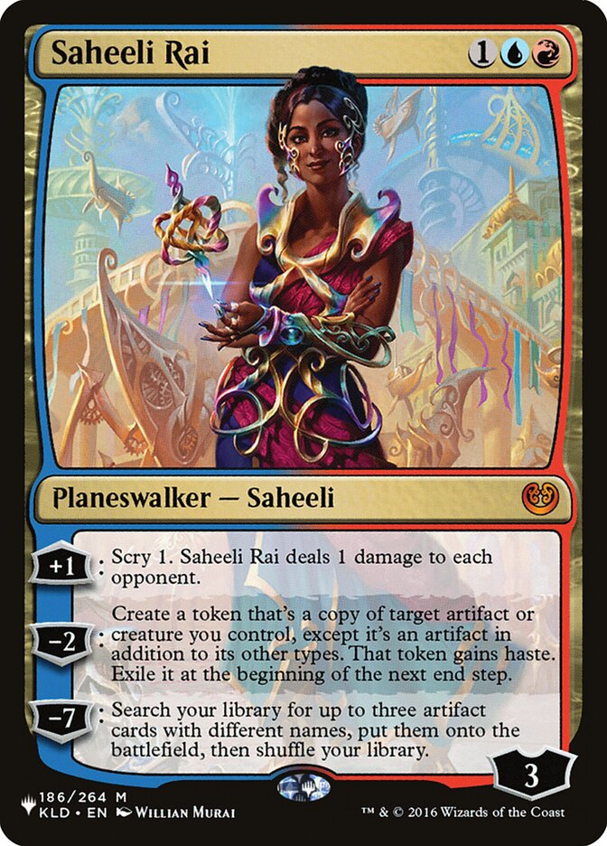 Saheeli Rai [The List] | Silver Goblin