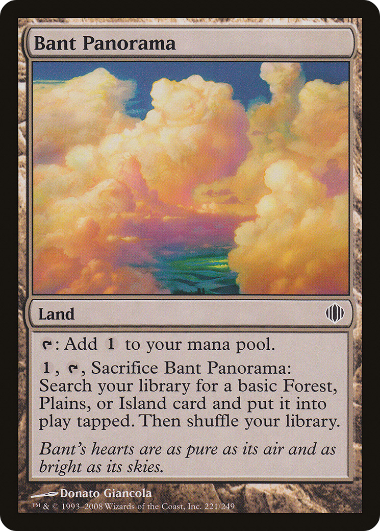 Bant Panorama (221) - Shards of Alara