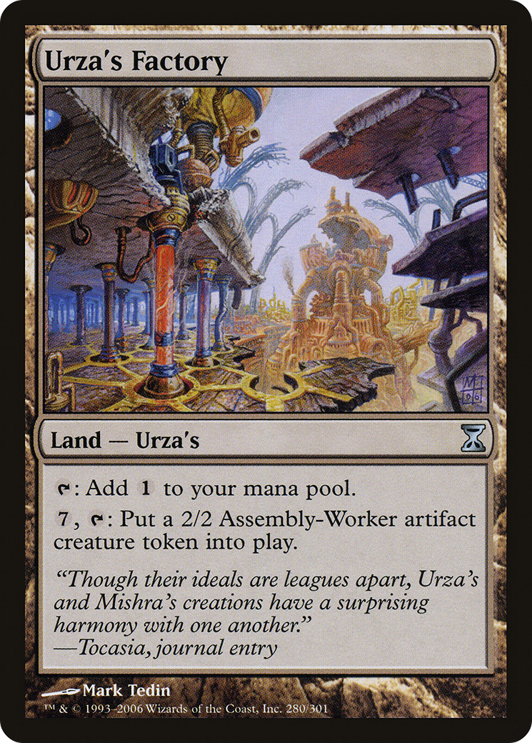 Urza's Factory (280) - Time Spiral