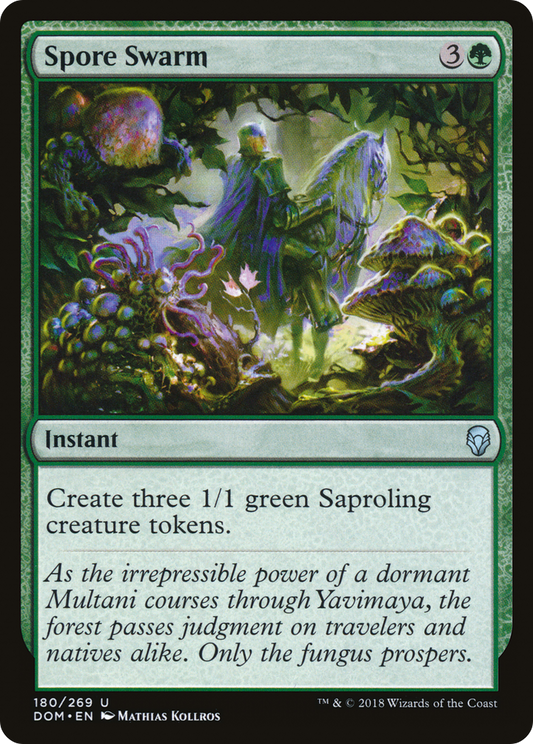 Spore Swarm [Dominaria] Foil