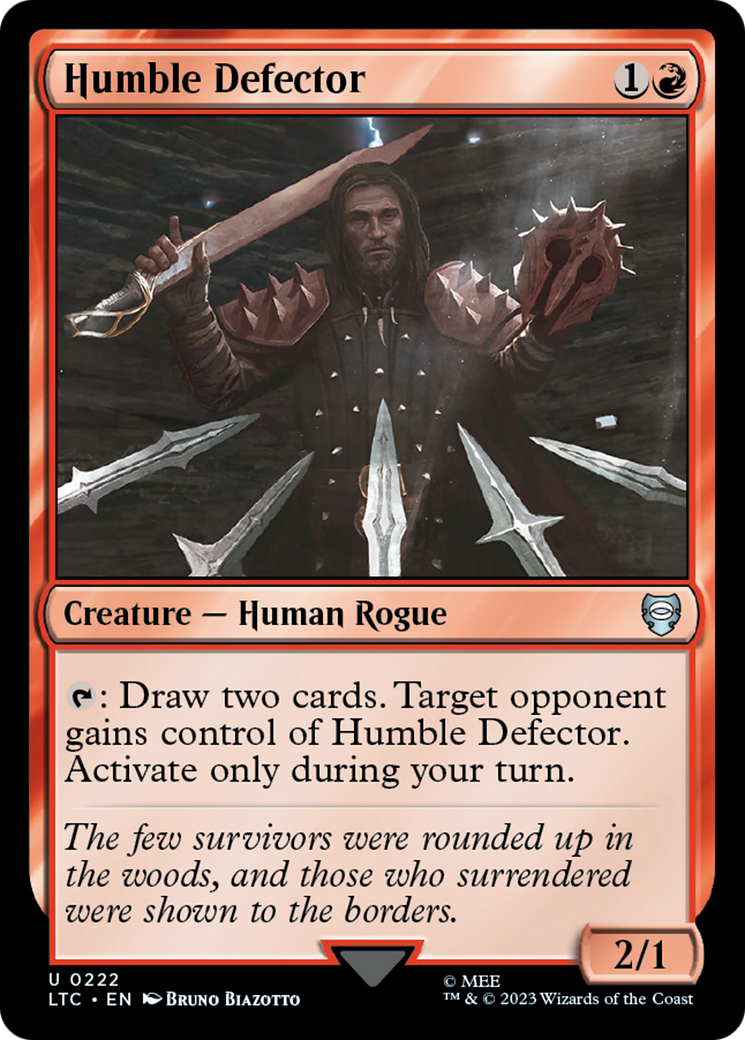 Humble Defector (222) - Tales of Middle-earth Commander