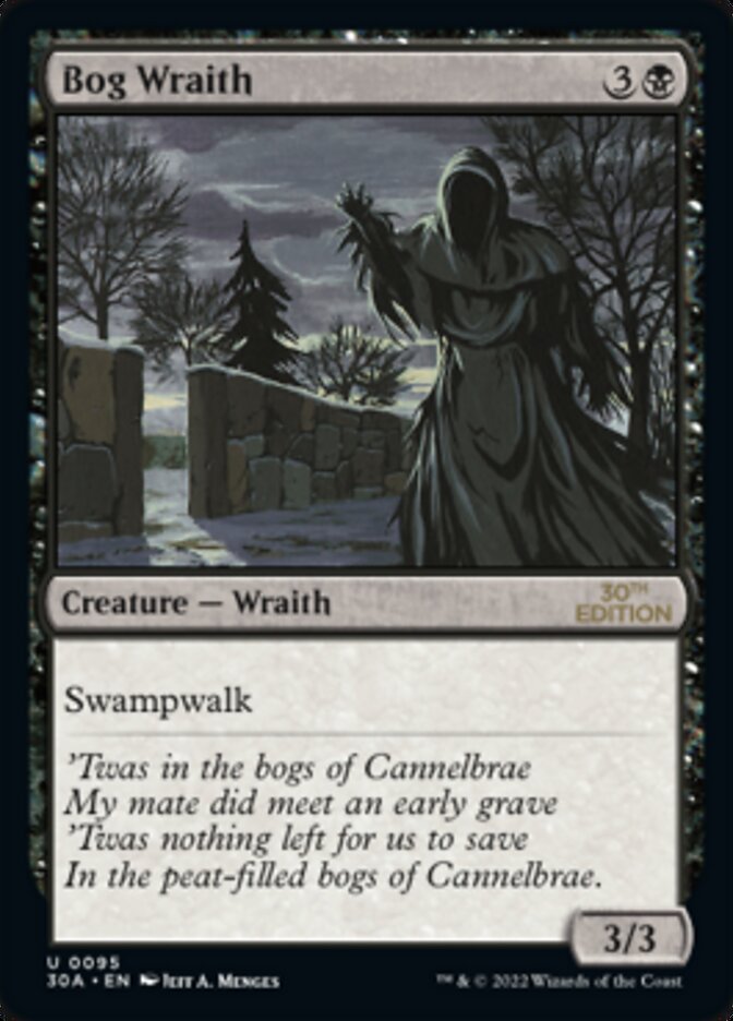 Bog Wraith (095) - 30th Anniversary Edition