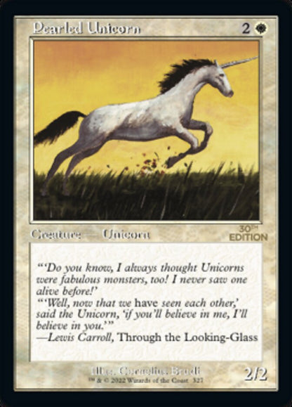 Pearled Unicorn (Retro) (327) - 30th Anniversary Edition