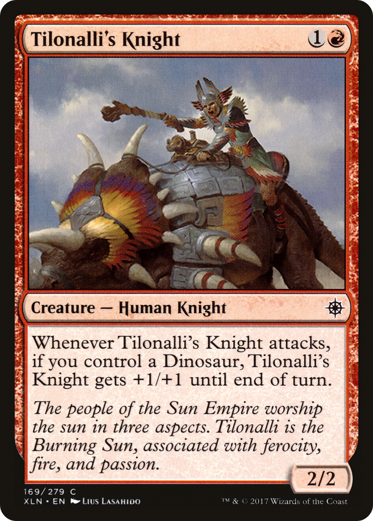 Tilonalli's Knight (169) Foil - Ixalan