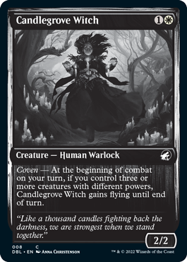 Candlegrove Witch [Innistrad: Double Feature] | Silver Goblin