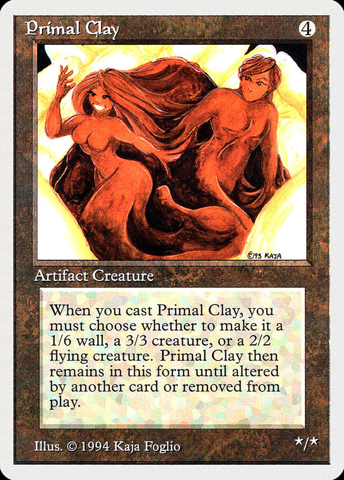 Primal Clay [Summer Magic / Edgar] | Silver Goblin