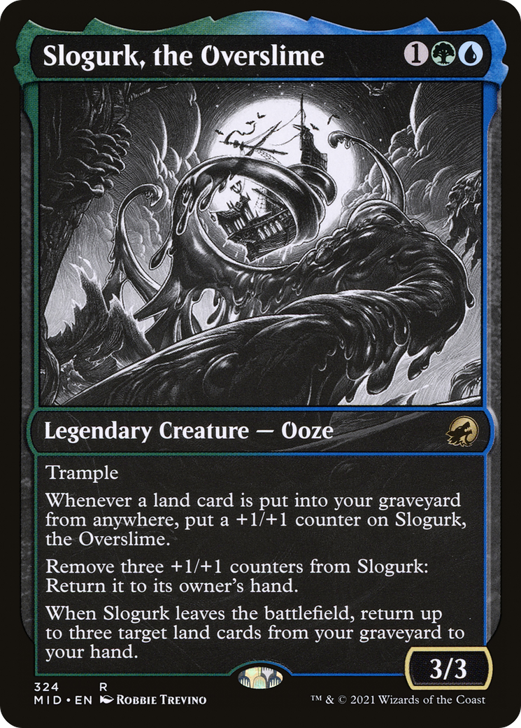 Slogurk, the Overslime (Showcase) (324) - Innistrad: Midnight Hunt