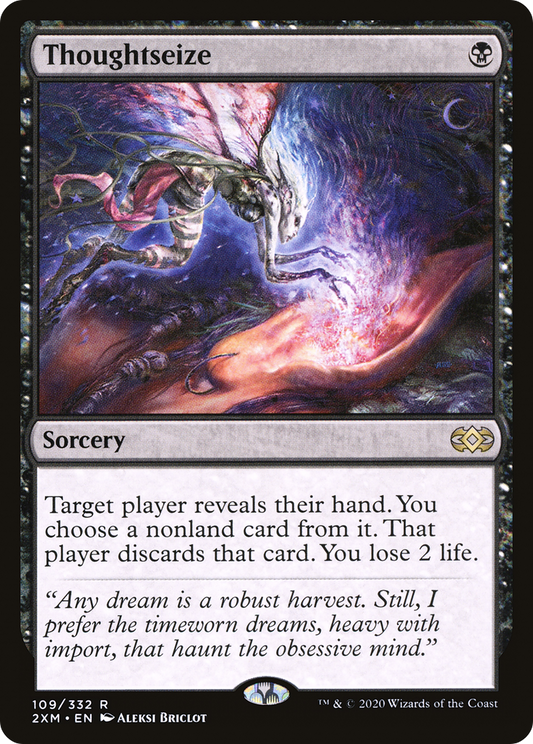 Thoughtseize (109) - Double Masters
