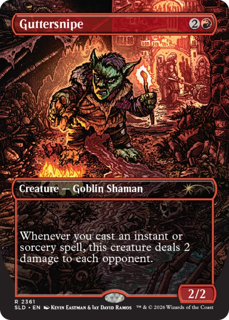 Secret Lair - Featuring: Kevin Eastman (Colors)