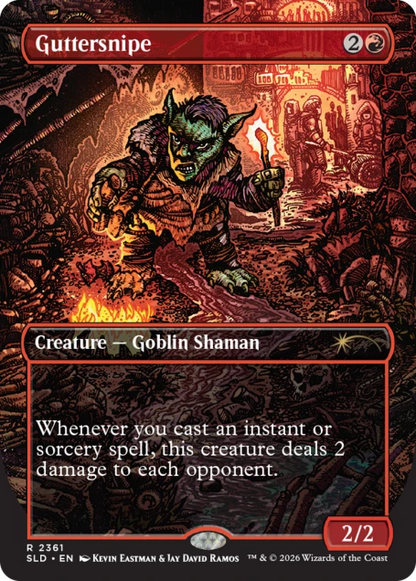 Secret Lair - Featuring: Kevin Eastman (Colors)