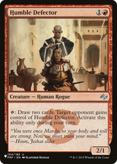 Humble Defector [The List Reprints] | Silver Goblin