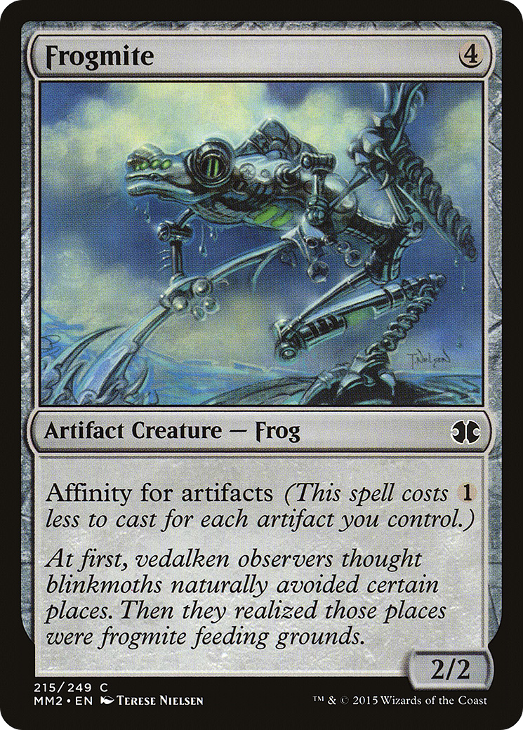 Frogmite (215) - Modern Masters 2015