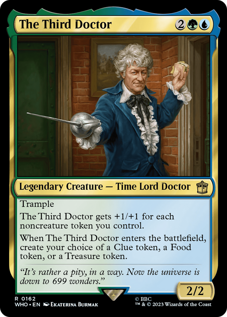 The Third Doctor [Doctor Who] | Silver Goblin