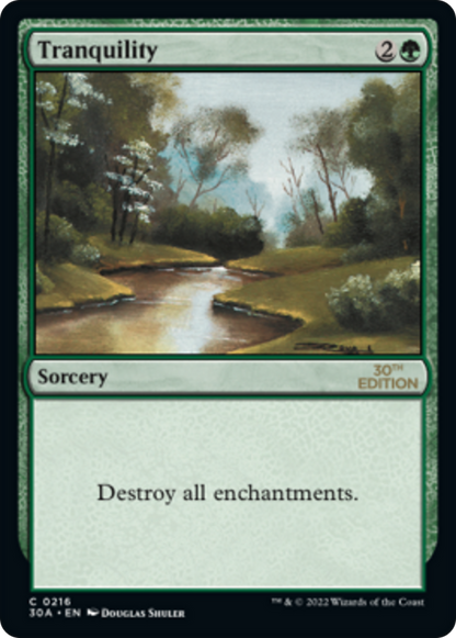 Tranquility (216) - 30th Anniversary Edition