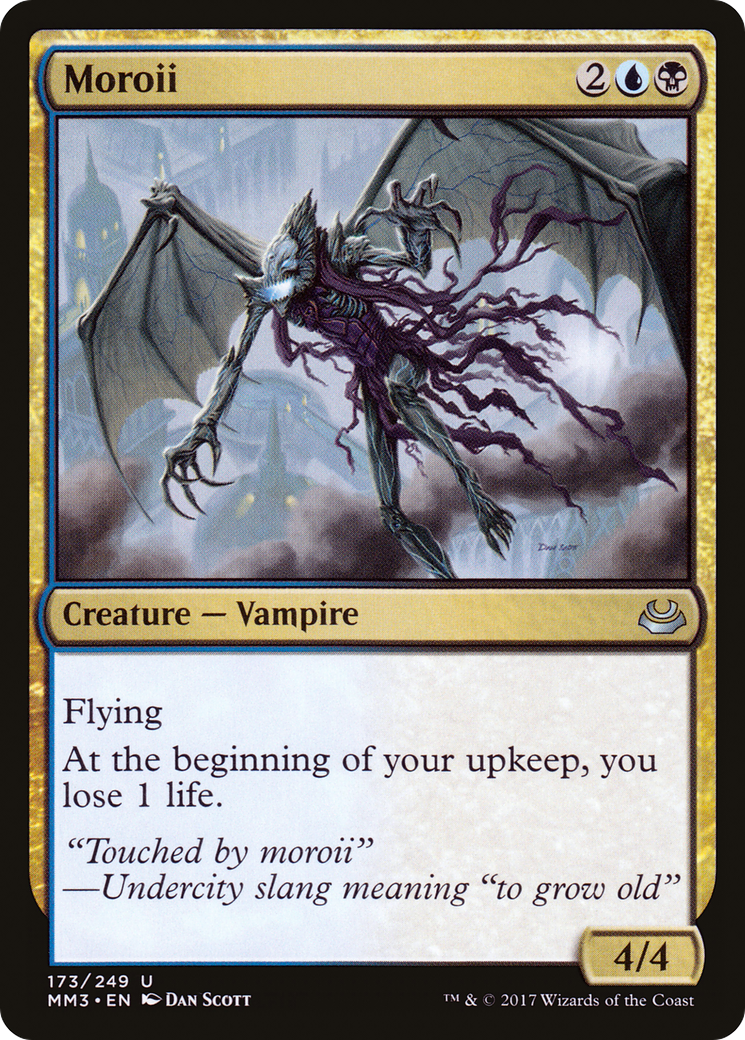 Moroii (173) Foil - Modern Masters 2017