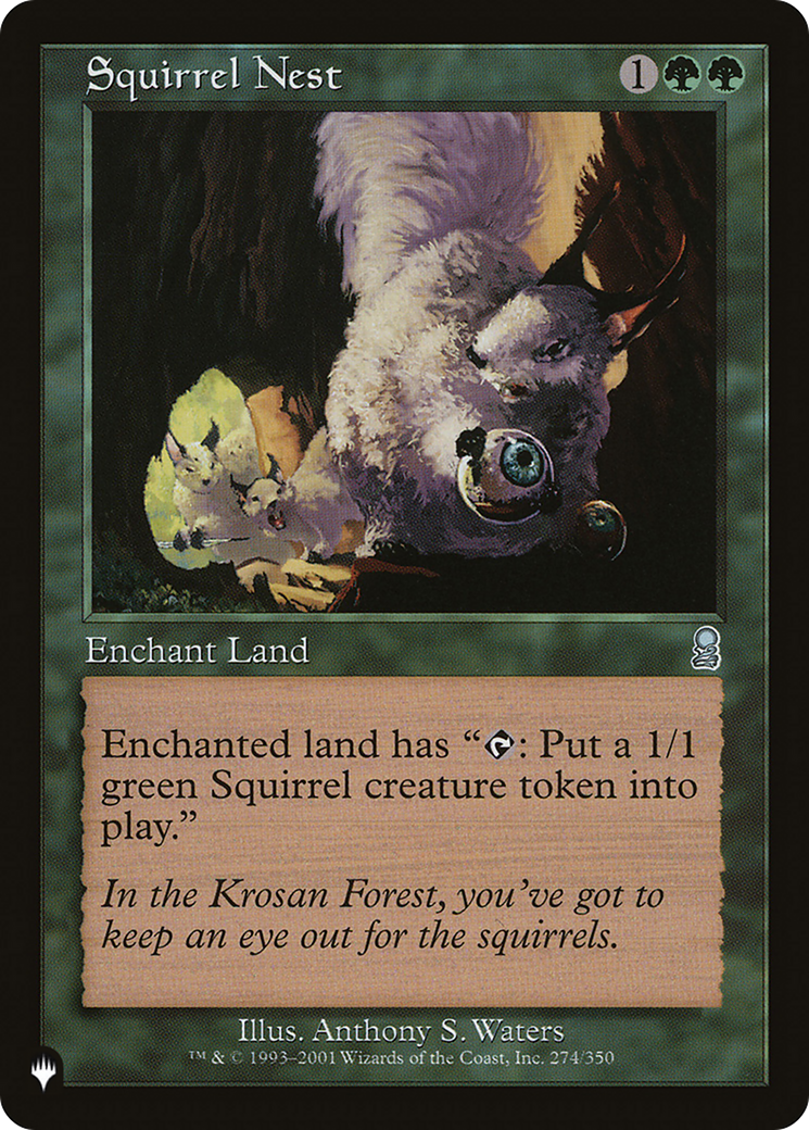 Squirrel Nest [The List Reprints] | Silver Goblin