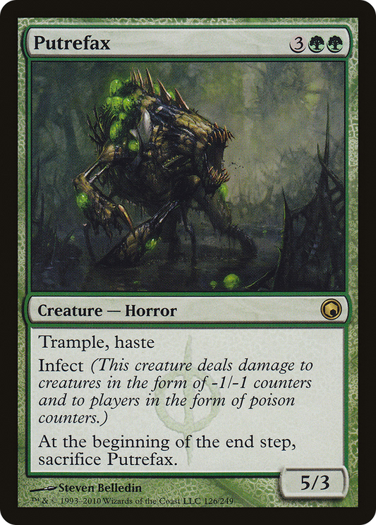 Putrefax (126) - Scars of Mirrodin
