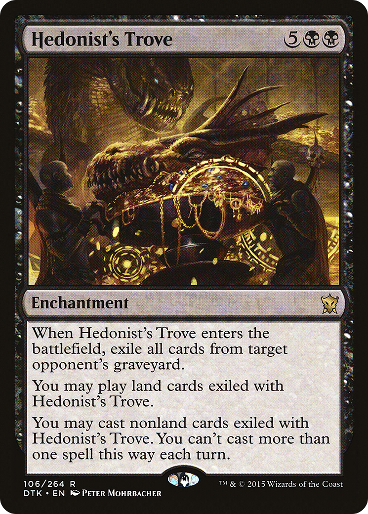 Hedonist's Trove (106) Foil - Dragons of Tarkir