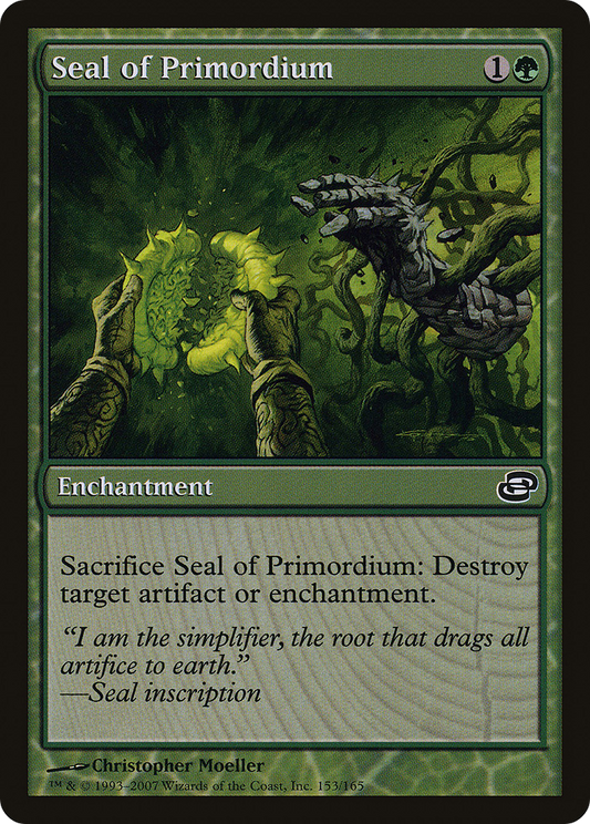 Seal of Primordium (153) - Planar Chaos
