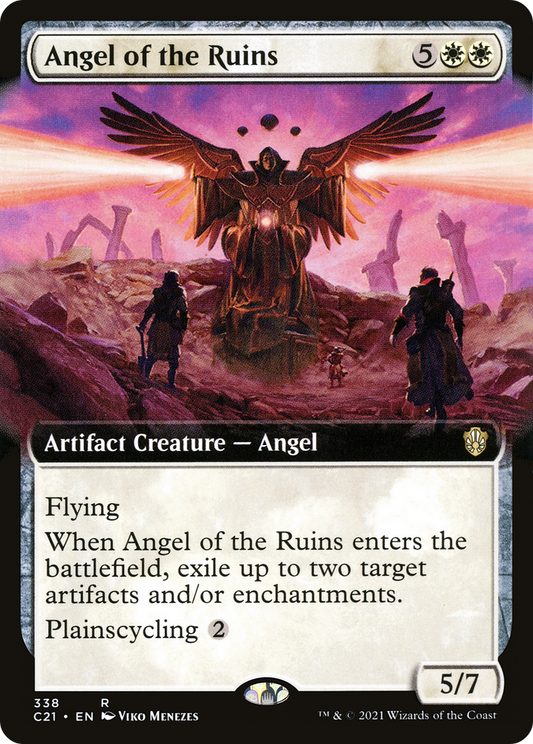 Angel of the Ruins (Extended Art) (338) - Commander 2021