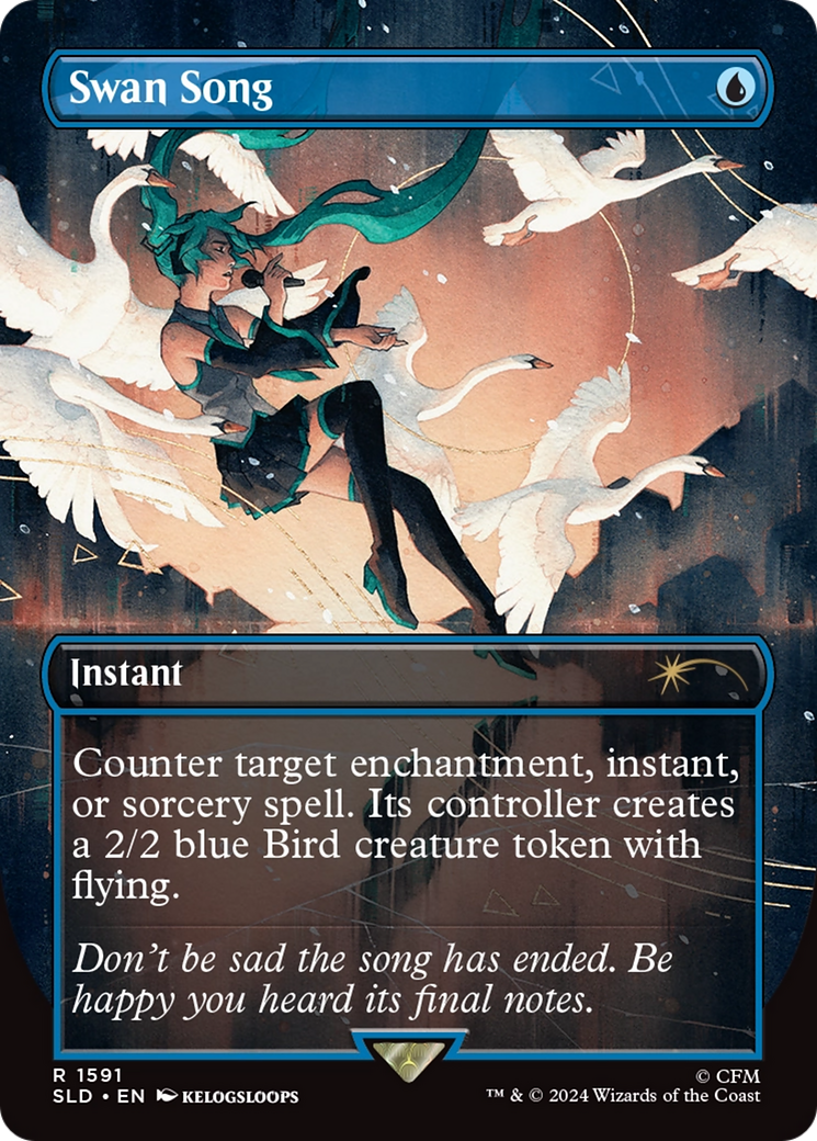 Swan Song (1591) - Secret Lair Drop
