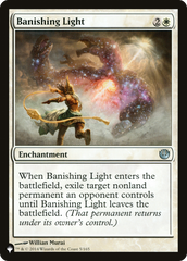 Banishing Light [The List Reprints] | Silver Goblin