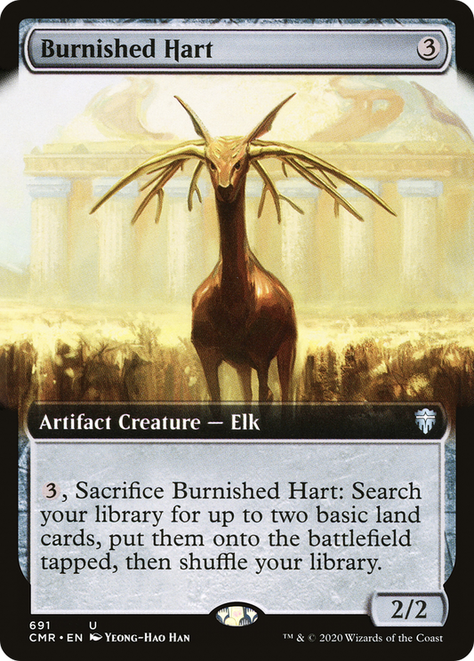 Burnished Hart (Extended Art) [Commander Legends] Foil