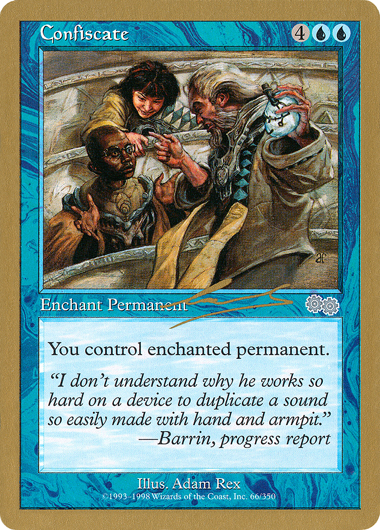 Confiscate (Retro) (nl66) - World Championship Decks 2000