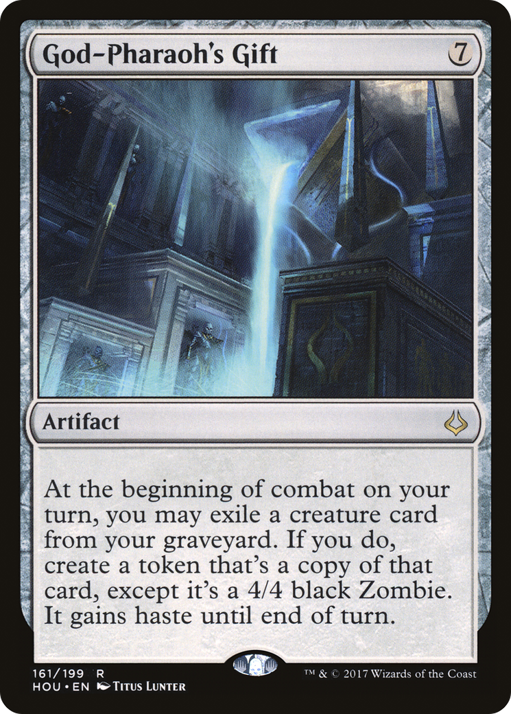 God-Pharaoh's Gift (161) Foil - Hour of Devastation