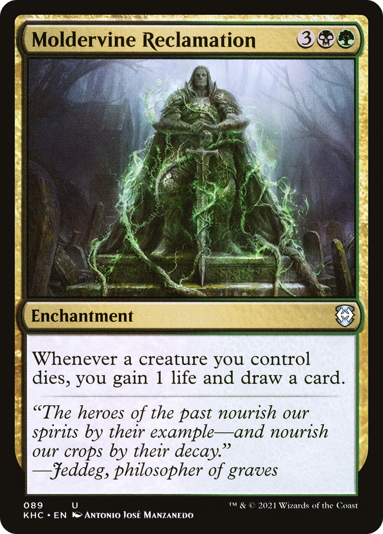 Moldervine Reclamation (089) - Kaldheim Commander
