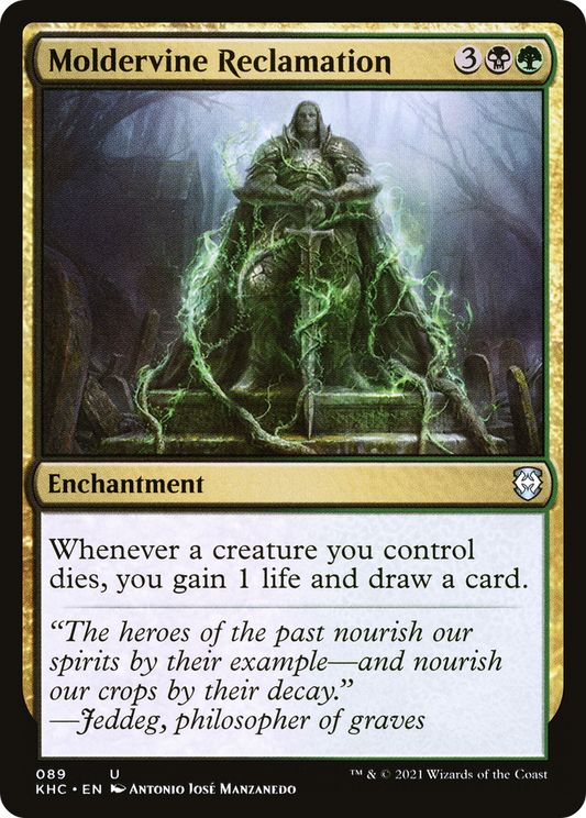 Moldervine Reclamation (089) - Kaldheim Commander